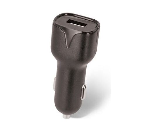 Maxlife   Car charger Fast Charge 2.1A Black Telefonu lādētāji 12v Automašīnām