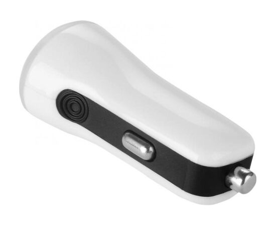 Baseus Universal  Tiny Car Charger CCALL-CR02 White Telefonu lādētāji 12v Automašīnām