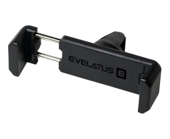 Evelatus Universal  Car holder ECH01 black Telefonu Turētāji Auto Velo Moto