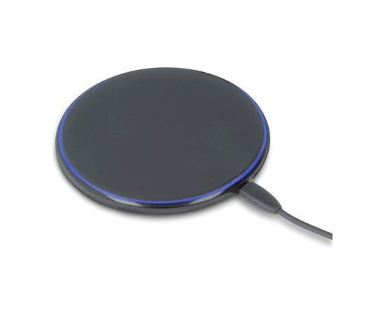 Setty   Wireless Charger Black Bezvadu telefonu lādētāji