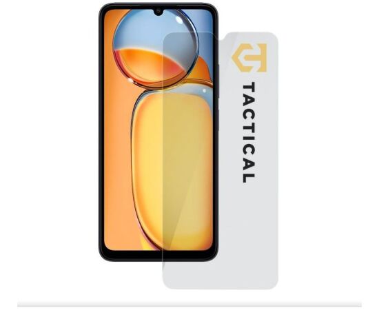 Tactical Xiaomi  Redmi 13C/Poco C65  Glass Shield 2.5D Clear Ekrānu aizsardzība