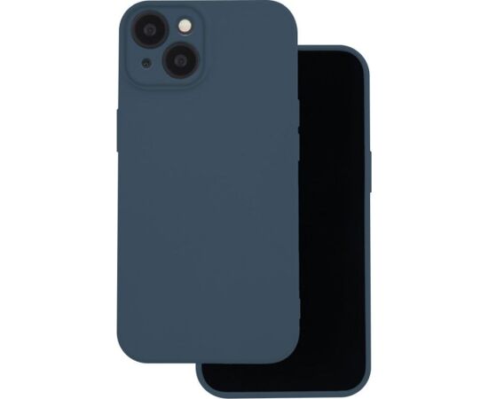 iLike Apple  Silicon case for iPhone 16 6,1 Dark Blue Neoriģinālie Maciņi