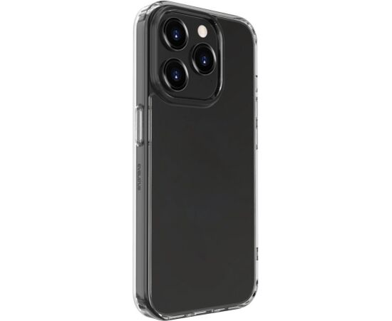 Evelatus Apple  iPhone 15 Pro Military Shockproof Silicone Case TPU Transparent Neoriģinālie Maciņi