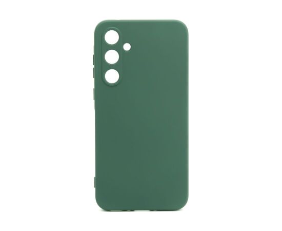 iLike Samsung  Galaxy A55 Nano Silicone case Forest Green Neoriģinālie Maciņi