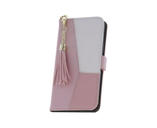 iLike Samsung  Galaxy A54 5G Charms etui Pink White Neoriģinālie Maciņi