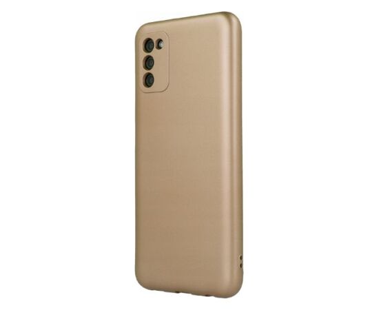 iLike Samsung  Metallic case for Samsung Galaxy A13 5G / A04S gold Neoriģinālie Maciņi