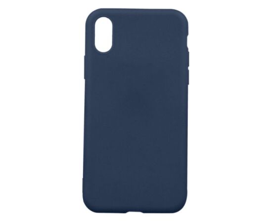 iLike Apple  Matt TPU case for iPhone 14 Pro 6,1 Dark Blue Neoriģinālie Maciņi