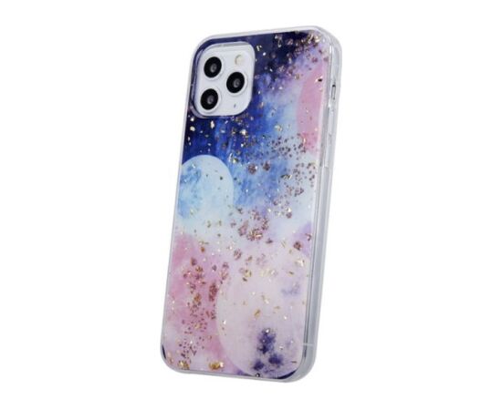 iLike Samsung  Gold Glam case for Samsung Galaxy A53 5G galactic Neoriģinālie Maciņi