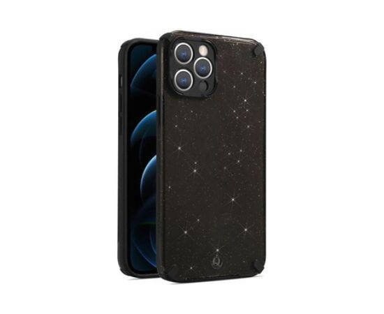 iLike Apple  IPHONE 12 PRO ARMOR GLITTER CASE Black Чехлы - альтернативные