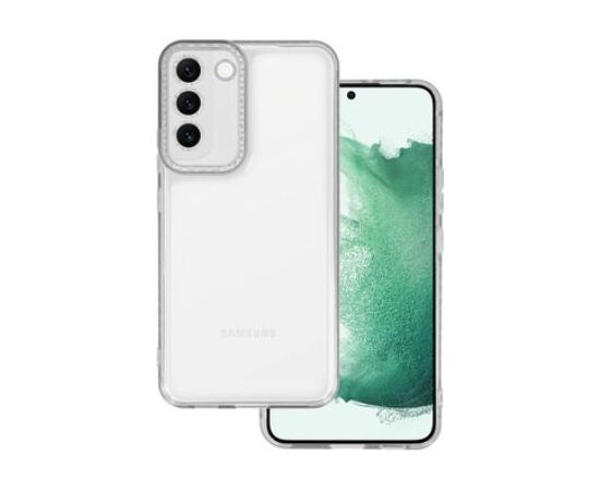 iLike Samsung  GALAXY S23 CRYSTAL DIAMOND 2MM CASE Transparent Neoriģinālie Maciņi