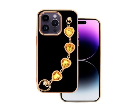 iLike Apple  IPHONE 14 PRO MAX TREND CASE Black Neoriģinālie Maciņi
