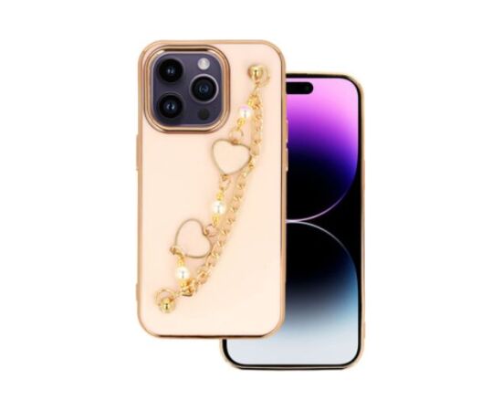 iLike Apple  IPHONE 12 PRO TREND CASE Light Pink Neoriģinālie Maciņi