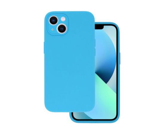 iLike Apple  IPHONE 14 PRO MAX SILICONE LITE Blue Neoriģinālie Maciņi