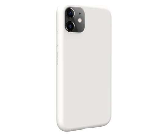 Evelatus Apple  iPhone 11 Premium Soft Touch Silicone Case White Чехлы - альтернативные