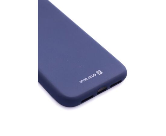 Evelatus Xiaomi  Redmi Note 12 Pro Nano Silicone Case Soft Touch TPU Dark Blue Neoriģinālie Maciņi
