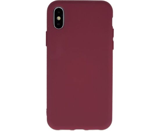 iLike -  iPhone 11 Silicon case Burgundy Чехлы - альтернативные