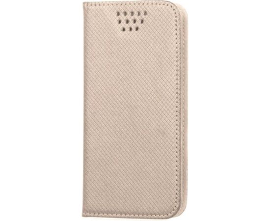 iLike Universal  Smart Universal Magnet case 6,1-6,7 Gold Neoriģinālie Maciņi