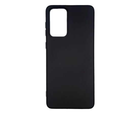 Evelatus Samsung  Galaxy A33 5G Nano Silicone Case Soft Touch TPU Black Neoriģinālie Maciņi
