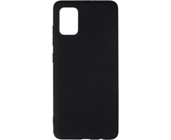 Evelatus Xiaomi  Mi 10T Pro Nano Silicone Case Soft Touch TPU Black Neoriģinālie Maciņi