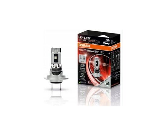 Osram LED NIGHT BREAKER H7-LED 19W 12V 1 gab 64210DWNB Autospuldzes