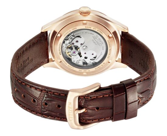 CITIZEN AUTOMATIC C7 NH8393-05AC Rokas pulksteņi 