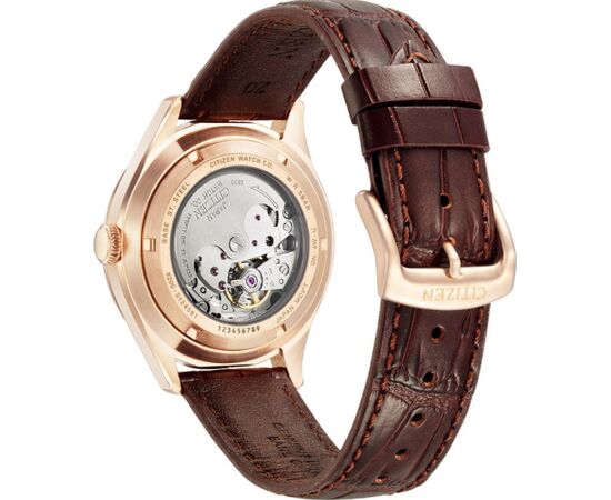 CITIZEN AUTOMATIC C7 NH8393-05AC Rokas pulksteņi 