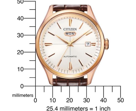 CITIZEN AUTOMATIC C7 NH8393-05AC Rokas pulksteņi 