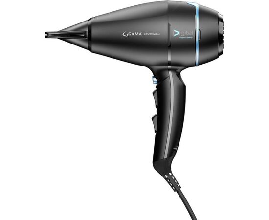 GA.MA Bravo 90 Digital, 2400 W, black - Hair dryer Matu fēni