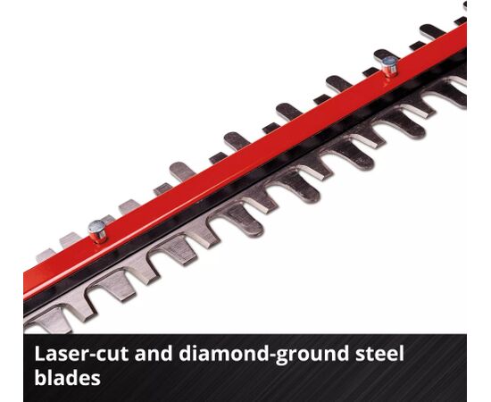 EINHELL Professional Cordless Hedge Trimmer GP-CH 18/61 Li BL-Solo, 18 Volt red/black, without battery and charger Новинки Для дома и сада 