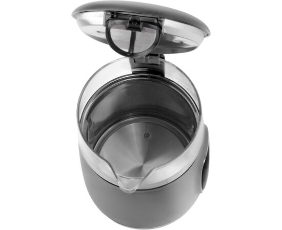 ADLER AD 1305 electric kettle grey silver Tējkannas (elektriskās)