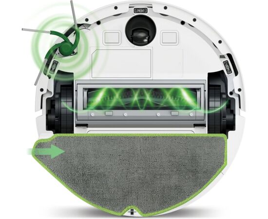 iRobot Roomba 115 Combo Robot Vacuum – White Пылесосы - Роботы