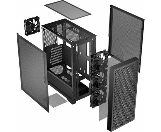 Logic 3 Logic DART PRO MIDI USB-C PC Case Black Корпуса