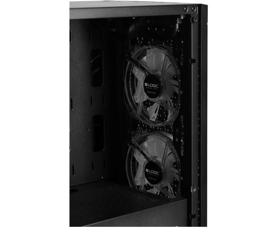 Logic 3 LOGIC ARAMIS ARGB Mini USB 3.0 enclosure Datoru korpusi