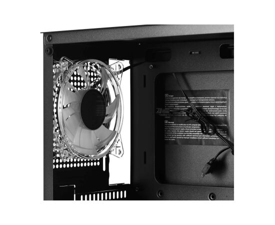 Logic 3 LOGIC ARAMIS ARGB Mini USB 3.0 enclosure Datoru korpusi