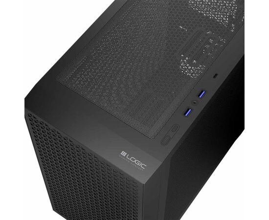 Logic 3 Logic DART PRO MINI USB-C PC Case Black Корпуса