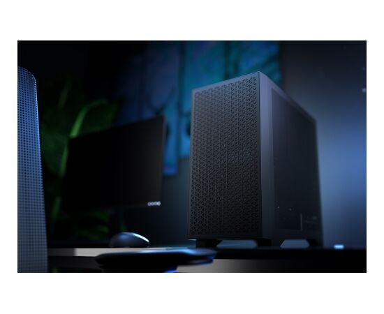 Logic 3 Logic DART PRO MINI USB-C PC Case Black Корпуса