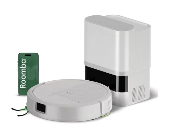 iRobot Roomba 115 Combo Robot Vacuum + Auto Empty Dock White Пылесосы - Роботы