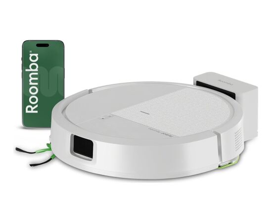iRobot Roomba 115 Combo Robot Vacuum + Auto Empty Dock White Пылесосы - Роботы