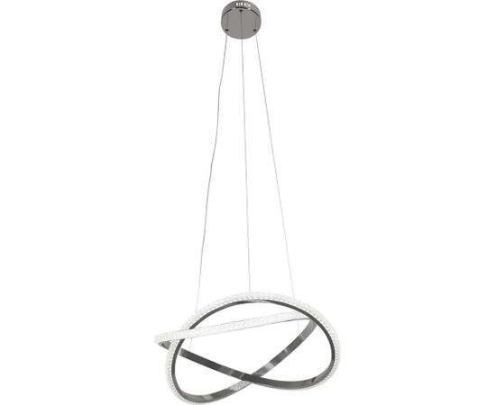 Activejet AJE-KAREN Chrome pendant light Modernās lampas