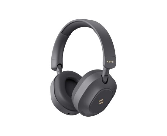 Havit H668BT - BT cordless headphones, black Bluetooth гарнитура