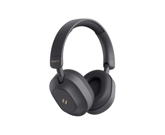 Havit H668BT - BT cordless headphones, black Bluetooth гарнитура