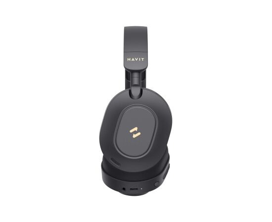 Havit H668BT - BT cordless headphones, black Bluetooth гарнитура