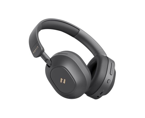Havit H668BT - BT cordless headphones, black Bluetooth гарнитура