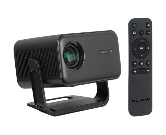 BLOW AndroidTV FullHD MaxView portable projector black Проекторы