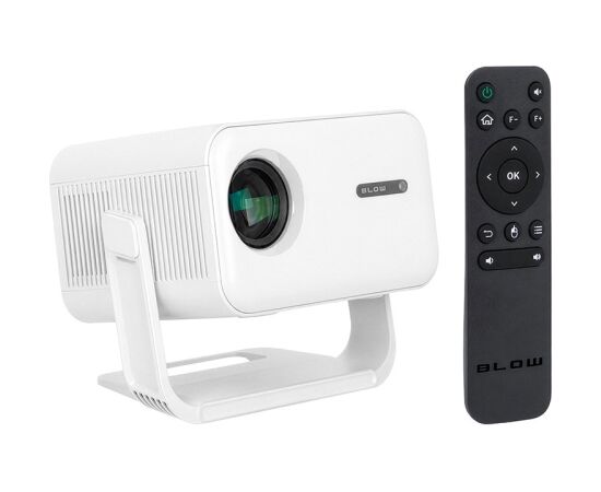 BLOW AndroidTV FullHD MaxView portable projector white Проекторы