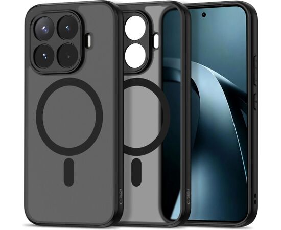Case Tech-Protect Magmat Magsafe Xiaomi 17T Pro black Neoriģinālie Maciņi