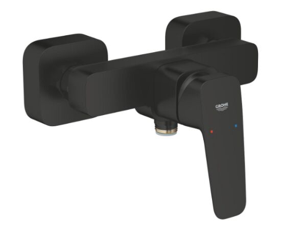 Grohe dušas maisītājs Cubeo, matēts melns Для раковины