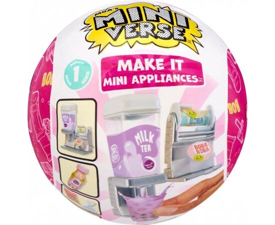 Figurka MGA MGA Figurka Miniverse Make It Mini automat do bubble tea Figūriņas un varoņi
