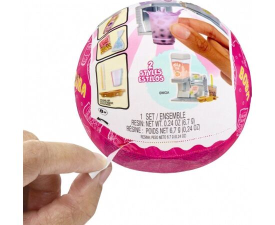 Figurka MGA MGA Figurka Miniverse Make It Mini automat do bubble tea Figūriņas un varoņi