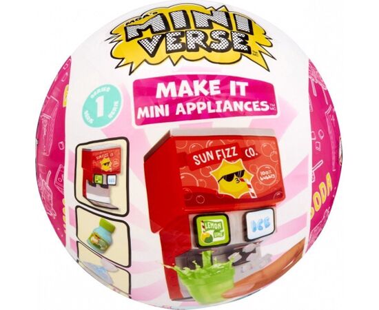 Figurka MGA MGA Figurki Miniverse Make It Mini automat do napojów gazowanych Фигурки и герои